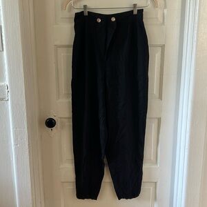 Vintage high waist trousers